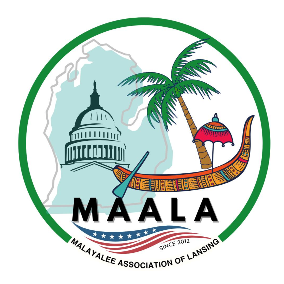 Malayalee Association of Lansing Logo